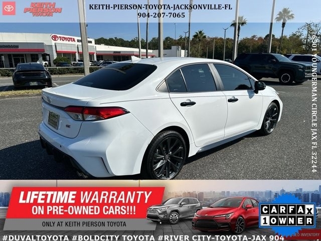 Toyota Corolla SE CVT (Natl) 2025