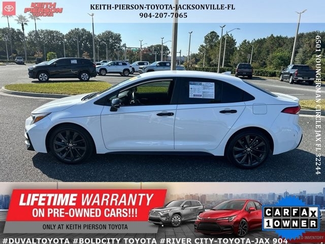 Toyota Corolla SE CVT (Natl) 2025