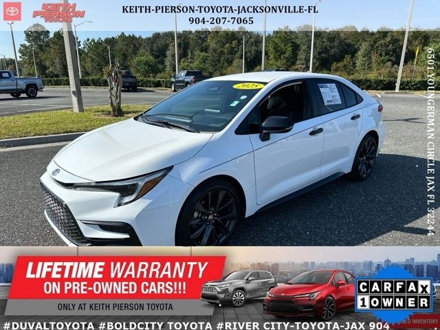 Toyota Corolla SE CVT (Natl) 2025