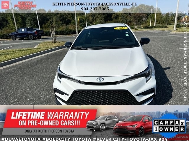 Toyota Corolla SE CVT (Natl) 2025