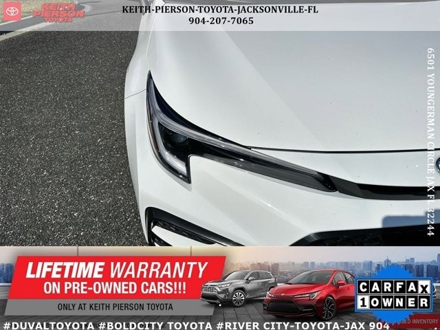 Toyota Corolla SE CVT (Natl) 2025