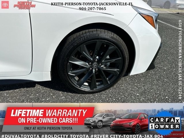 Toyota Corolla SE CVT (Natl) 2025