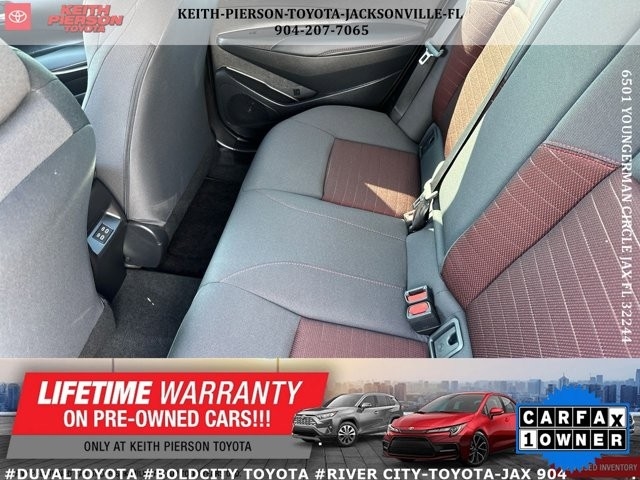 Toyota Corolla SE CVT (Natl) 2025