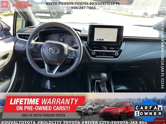 Toyota Corolla SE CVT (Natl) 2025