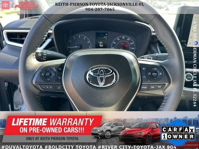 Toyota Corolla SE CVT (Natl) 2025