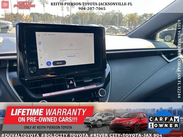 Toyota Corolla SE CVT (Natl) 2025