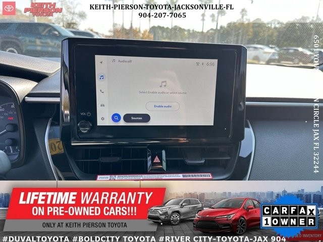 Toyota Corolla SE CVT (Natl) 2025