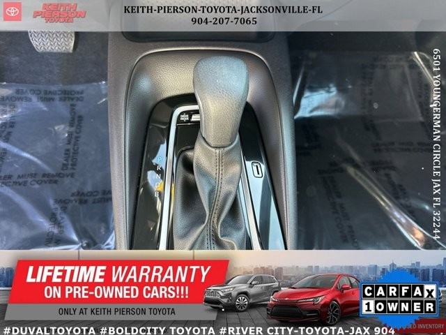 Toyota Corolla SE CVT (Natl) 2025