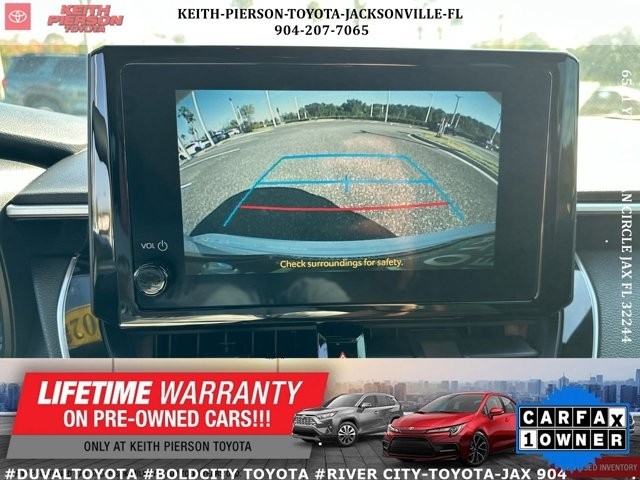 Toyota Corolla SE CVT (Natl) 2025