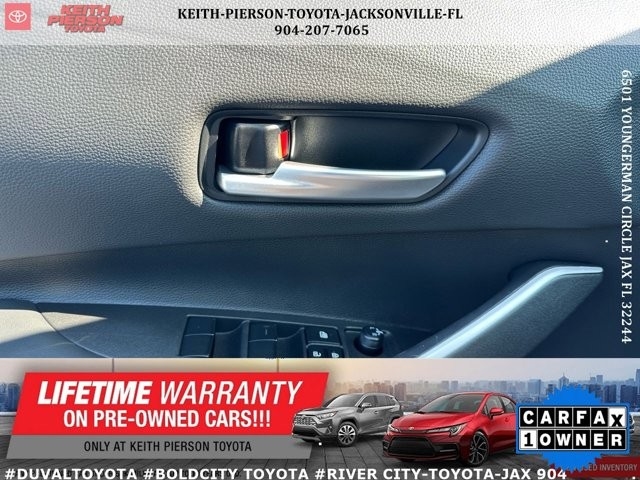 Toyota Corolla SE CVT (Natl) 2025