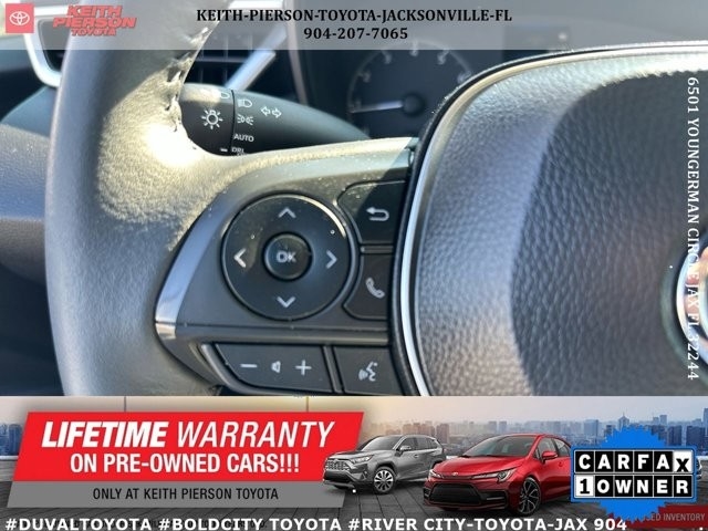 Toyota Corolla SE CVT (Natl) 2025