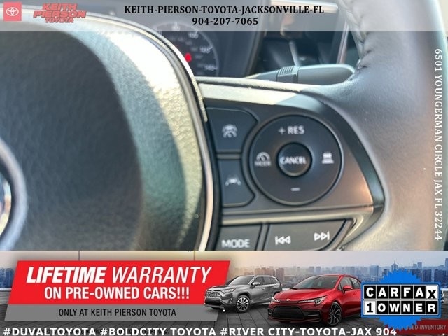 Toyota Corolla SE CVT (Natl) 2025