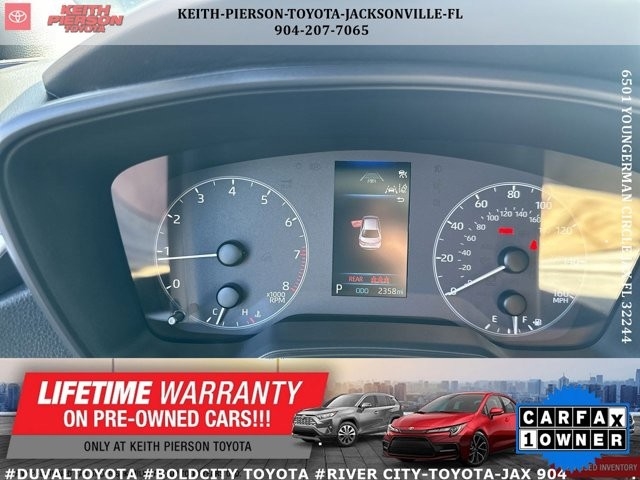 Toyota Corolla SE CVT (Natl) 2025