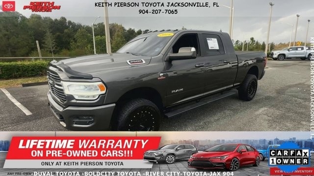 RAM 2500 Big Horn 4x4 Mega Cab 6'4" Box 2019