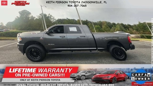 RAM 2500 Big Horn 4x4 Mega Cab 6'4" Box 2019