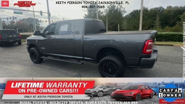 RAM 2500 Big Horn 4x4 Mega Cab 6'4" Box 2019