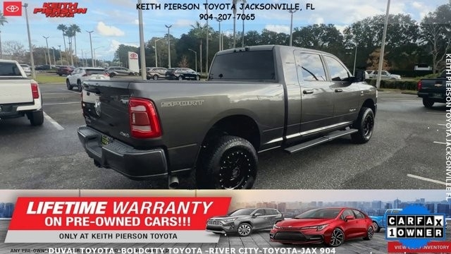 RAM 2500 Big Horn 4x4 Mega Cab 6'4" Box 2019