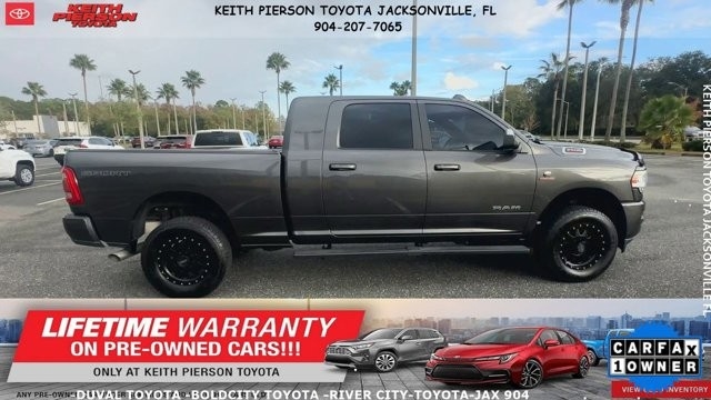 RAM 2500 Big Horn 4x4 Mega Cab 6'4" Box 2019