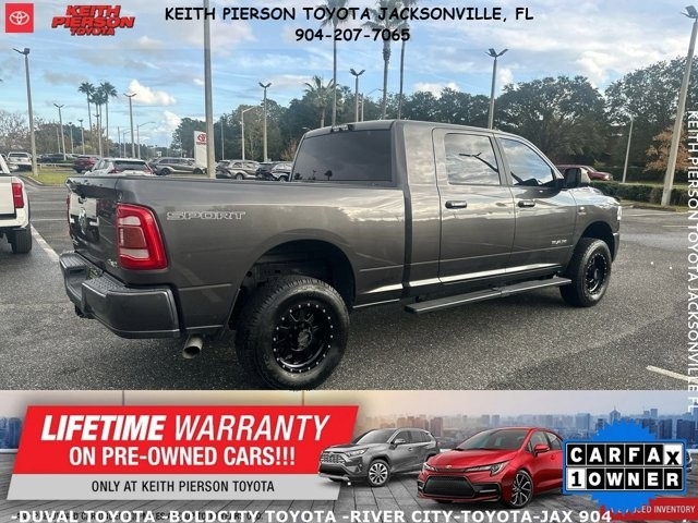 RAM 2500 Big Horn 4x4 Mega Cab 6'4" Box 2019