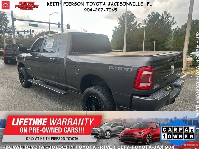 RAM 2500 Big Horn 4x4 Mega Cab 6'4" Box 2019