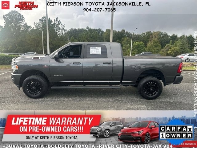 RAM 2500 Big Horn 4x4 Mega Cab 6'4" Box 2019