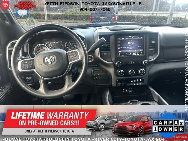 RAM 2500 Big Horn 4x4 Mega Cab 6'4" Box 2019