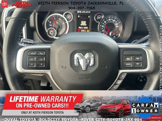 RAM 2500 Big Horn 4x4 Mega Cab 6'4" Box 2019