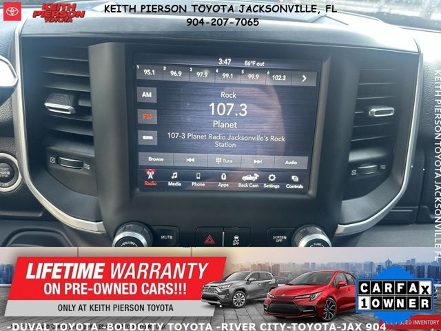 RAM 2500 Big Horn 4x4 Mega Cab 6'4" Box 2019