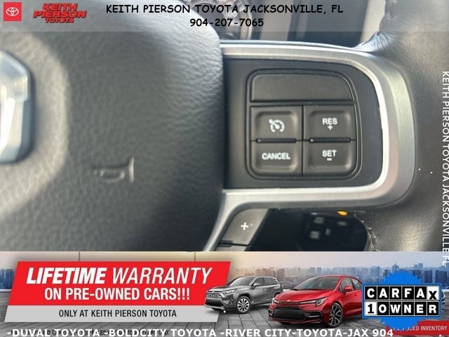 RAM 2500 Big Horn 4x4 Mega Cab 6'4" Box 2019