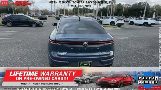 Toyota Crown Nightshade AWD (Natl) 2026