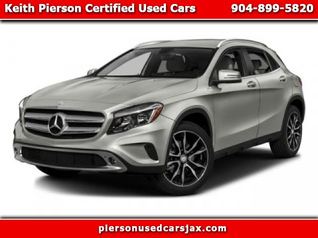 2016 Mercedes-Benz GLA FWD 4dr GLA 250