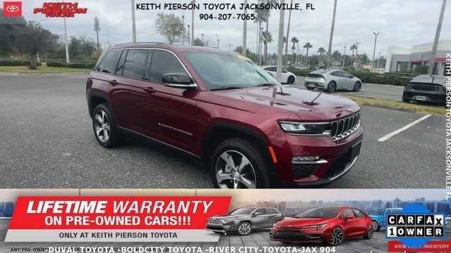 Jeep Grand Cherokee Limited 4x4 2024