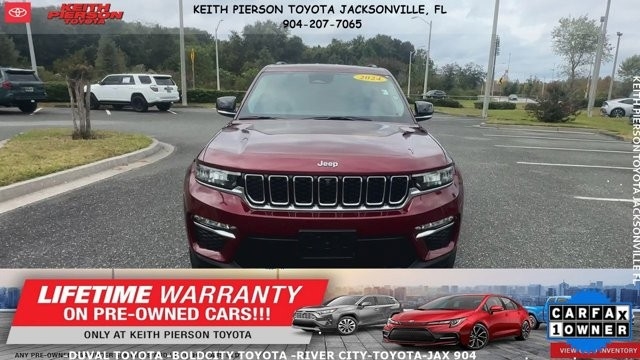 Jeep Grand Cherokee Limited 4x4 2024