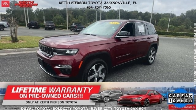 Jeep Grand Cherokee Limited 4x4 2024