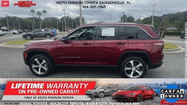 Jeep Grand Cherokee Limited 4x4 2024