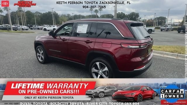 Jeep Grand Cherokee Limited 4x4 2024