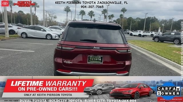 Jeep Grand Cherokee Limited 4x4 2024