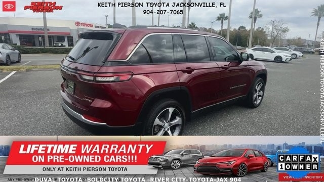 Jeep Grand Cherokee Limited 4x4 2024