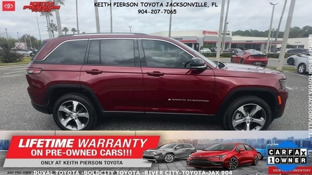 Jeep Grand Cherokee Limited 4x4 2024