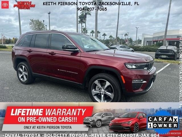 Jeep Grand Cherokee Limited 4x4 2024