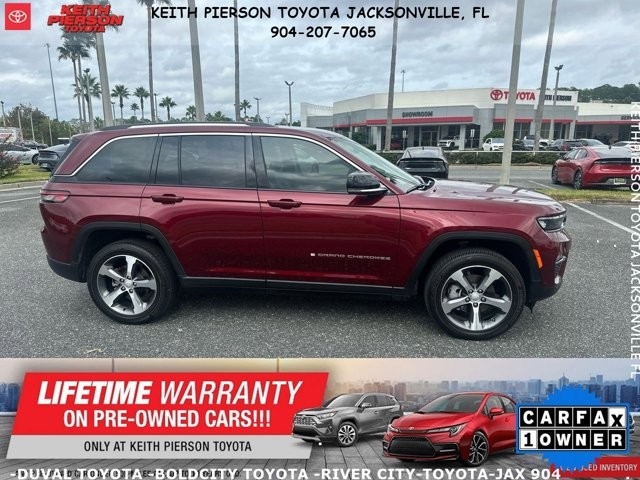 Jeep Grand Cherokee Limited 4x4 2024