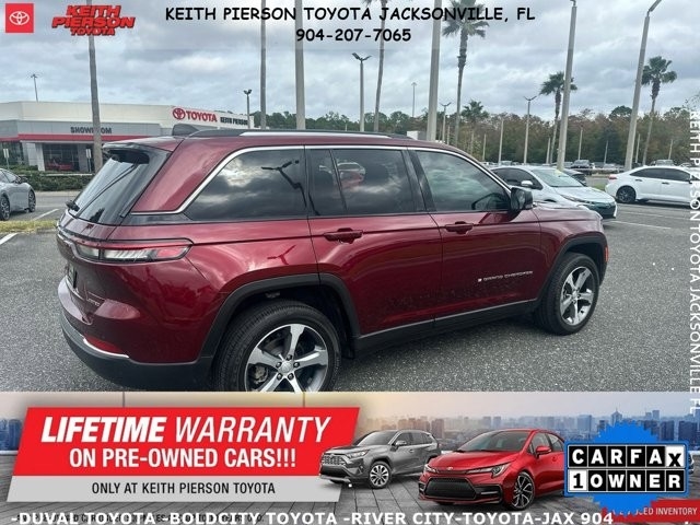 Jeep Grand Cherokee Limited 4x4 2024