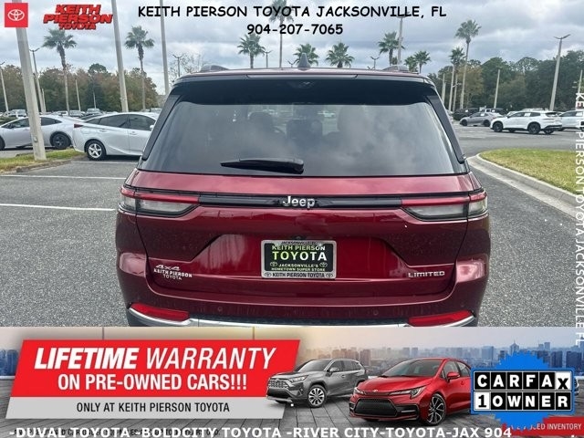 Jeep Grand Cherokee Limited 4x4 2024