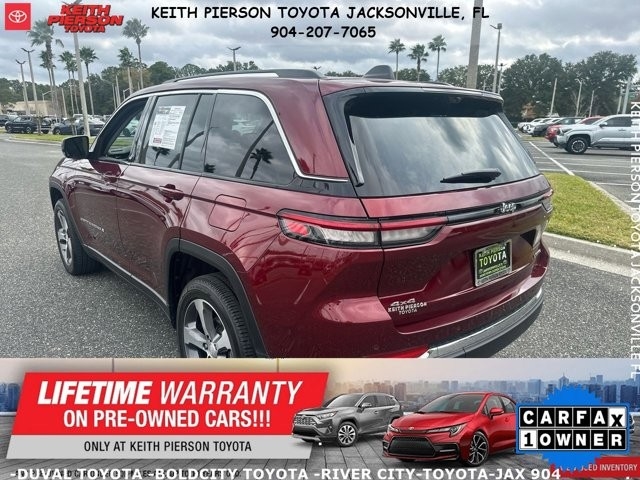 Jeep Grand Cherokee Limited 4x4 2024