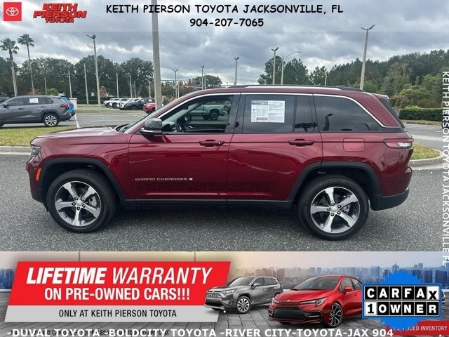 Jeep Grand Cherokee Limited 4x4 2024