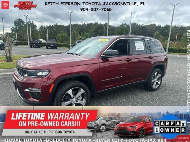 Jeep Grand Cherokee Limited 4x4 2024