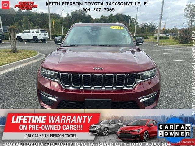 Jeep Grand Cherokee Limited 4x4 2024