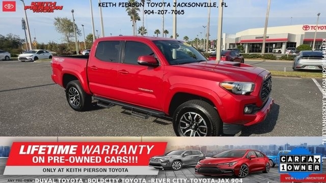 Toyota Tacoma 4WD TRD Off Road Double Cab 5' Bed V6 MT (Natl) 2020