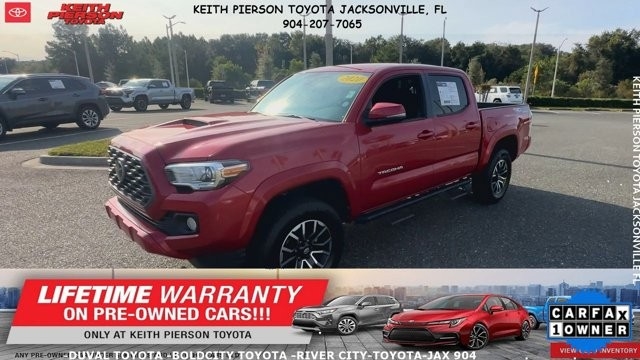 Toyota Tacoma 4WD TRD Off Road Double Cab 5' Bed V6 MT (Natl) 2020