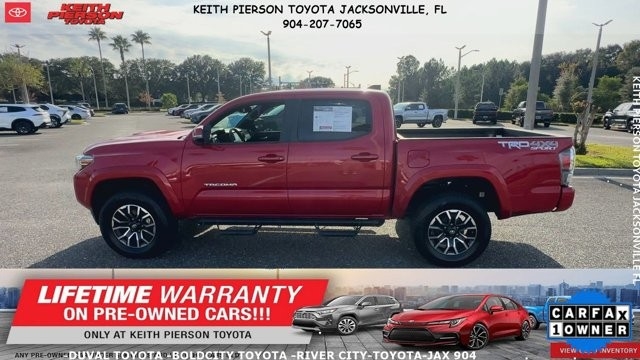Toyota Tacoma 4WD TRD Off Road Double Cab 5' Bed V6 MT (Natl) 2020